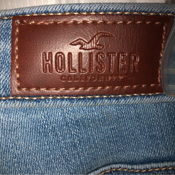 Hollis tee jeans, flare, size 27/33 blue - Picture 3 of 4